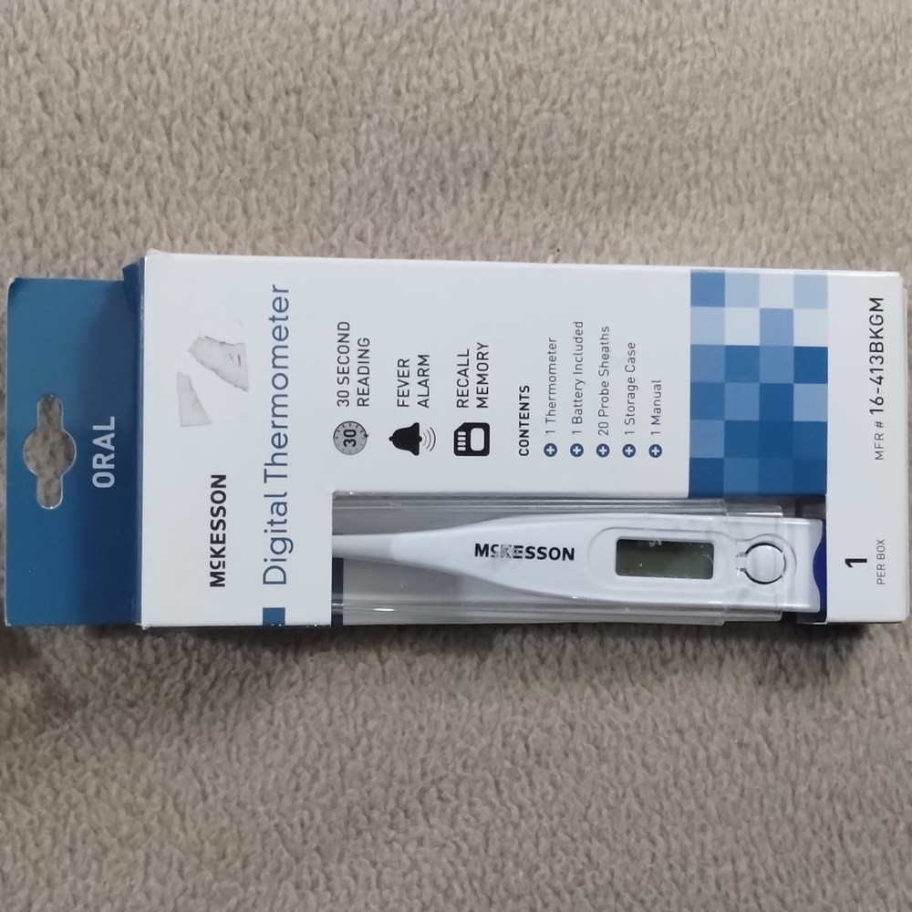 McKesson Digital Thermometer